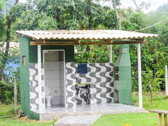 Chacara Rio Cachoeira Antonina Szoba fotó